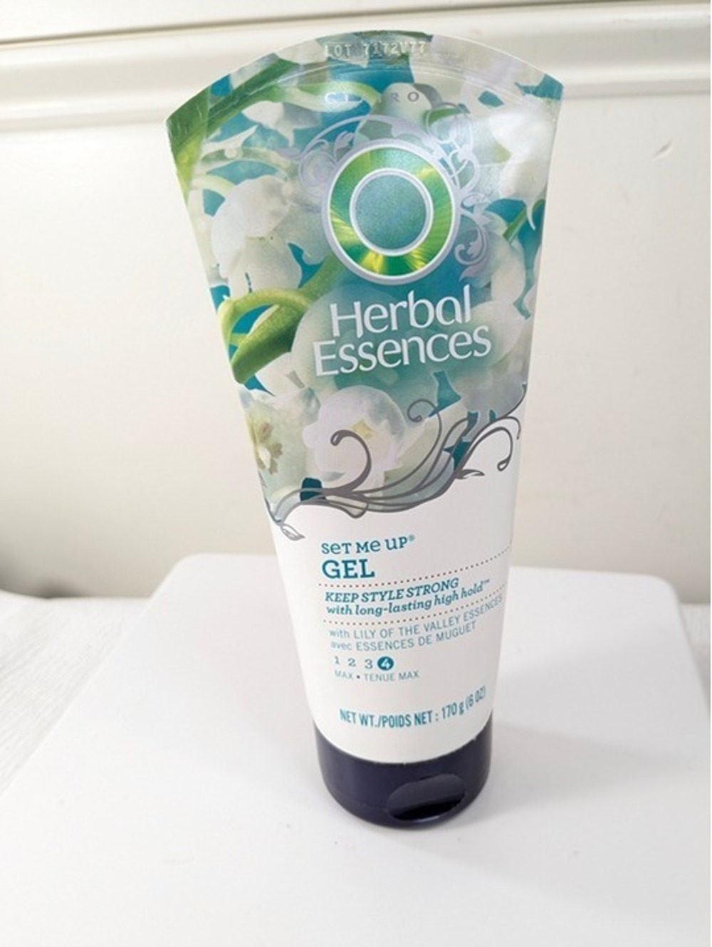 Herbal Essences Set Me Up Hair Gel Lily Of The Valley Essence #4 Max Hold 6oz